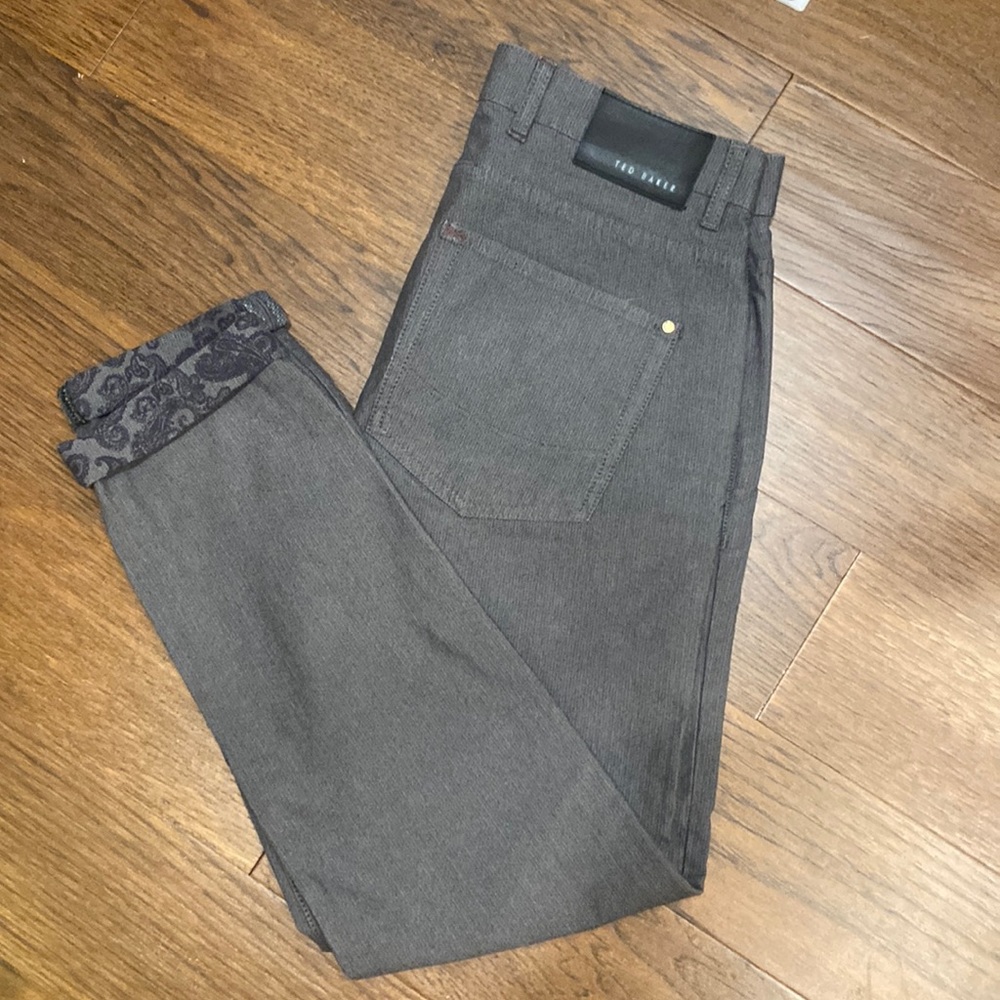 Ted Baker London Grey pants 30R Never worn